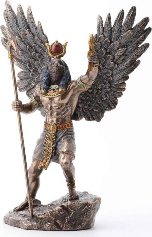 Wise VERONESE BİBLOLAR Mısır Tarihi MISIR GUNES TANRISI RA 19,5*9,5*26,5 cm JWU78008A4 - Image 1