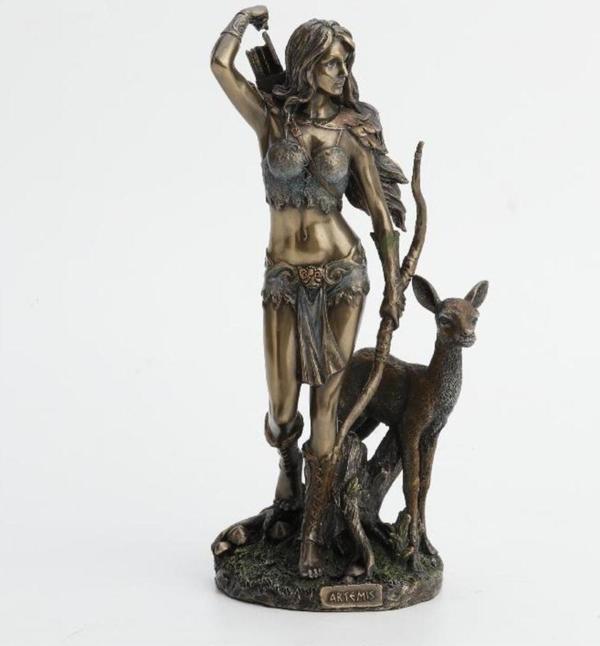 Veronese Serisi- Mitoloji & Tarih-artemıs-12*10,5*25 Cm. - Image 1