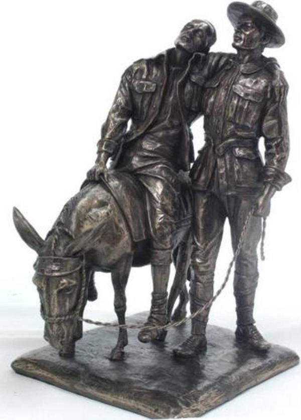 Veronese Serisi- Mitoloji & Tarih-askerler Ve Eşek-21*10,5*12 Cm. - Image 1
