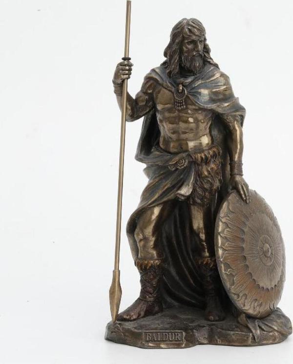 Wise VERONESE BİBLOLAR Mitoloji & Tarih BALDUR 12,5*9,5*22 cm JWU75354A4 - Image 1