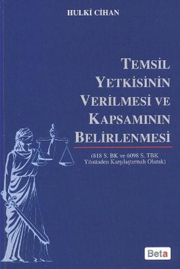 Temsil Yetkisinin Verilmesi ve Kapsamının Belirlenmesi - Beta Yayınları - Image 1