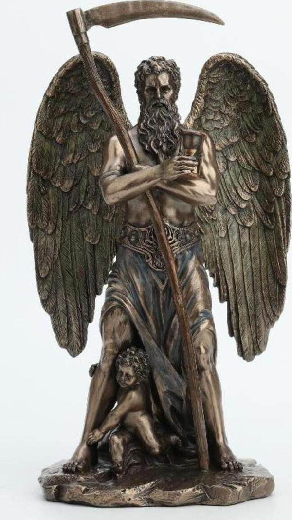 Wise VERONESE BİBLOLAR Mitoloji & Tarih CHRONOS 15x12x27,5 cm JWU76248A4 - Image 1