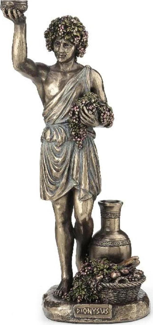 Veronese Serisi- Mitoloji & Tarih-dıonysus-13,5*10*28 Cm. - Image 1