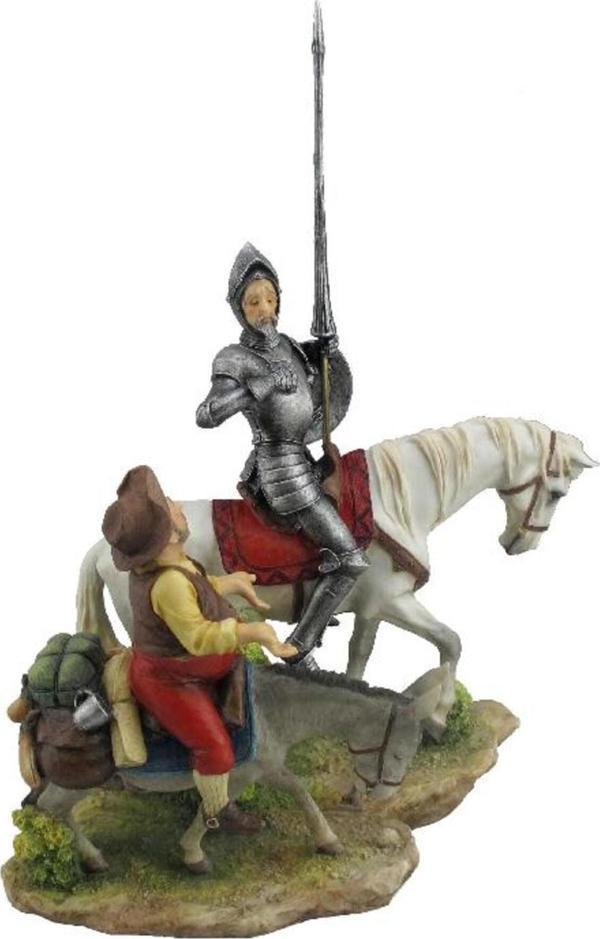 Veronese Serisi- Mitoloji & Tarih-don Quıxote-27*15,5*35 Cm. - Image 1