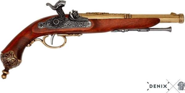 Koleksiyon Grubu-PERCUSSION PISTOL, BRESCIA (ITALIA) 1825-JDNX1013-L - Image 1