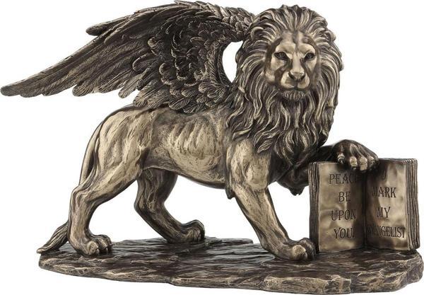 Wise VERONESE BİBLOLAR Mitoloji & Tarih LION OF SAINT MARK 26*14,5*18 cm JWU77040A1 - Image 1