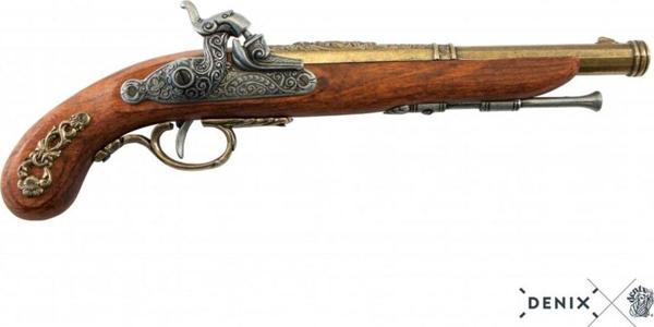Koleksiyon Grubu-PERCUSSION PISTOL, FRANCE 1832-JDNX1014-L-Orijinalden ilham alan tasarım - Image 1