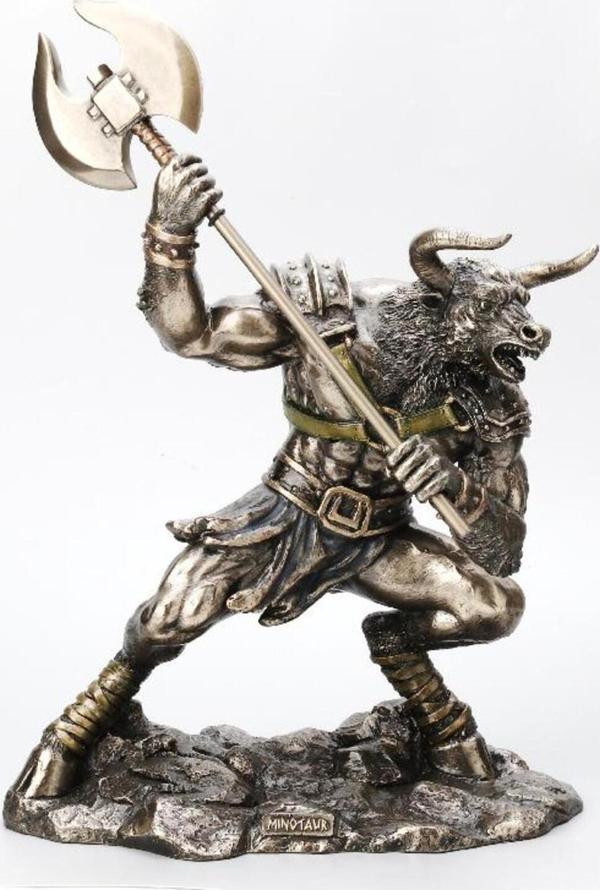 Wise VERONESE BİBLOLAR Mitoloji & Tarih MINOTAUR 34x23x13,75 cm JWU77785A4 - Image 1