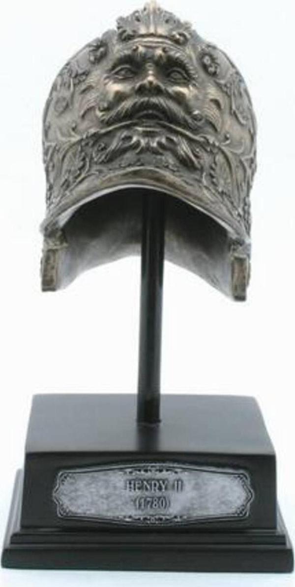 Veronese Serisi- Mitoloji & Tarih-miğfer Biblo-16,5*8*8 Cm. - Image 1