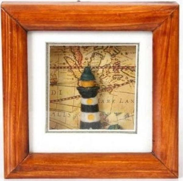 Denizcilik › Denizcilik Grubu › Marine Aksesuar- Küçük Pano>>10x10 Cm. - Image 1