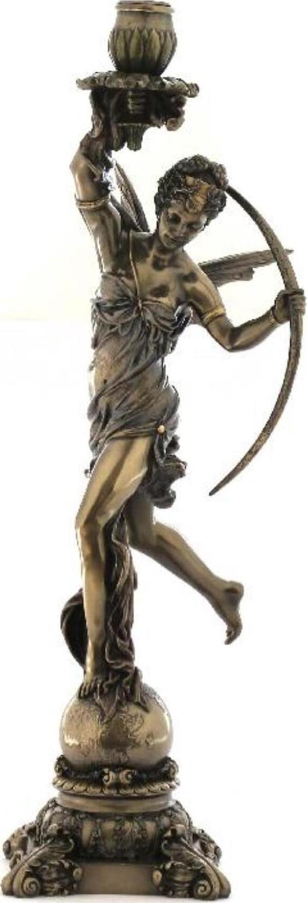 Wise VERONESE BİBLOLAR Şamdan DIANA MUMLUK 18*15*45,5 cm JWU74788A4 - Image 1