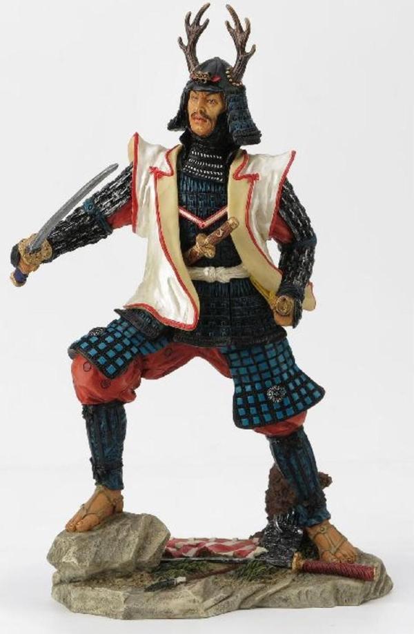 Wise VERONESE BİBLOLAR Uzakdoğu Figür SAMURAY 16*12*25 cm JWU72531AA - Image 1