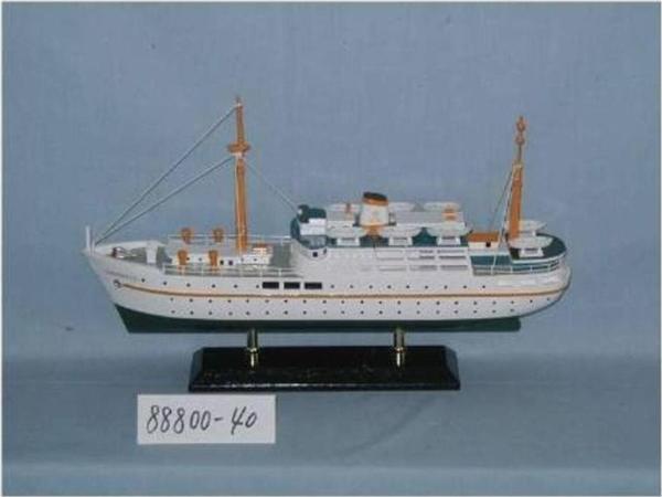 Denizcilik › Denizcilik Grubu › Marine Model Gemi-z&a Karadeniz Yolcu Gemisi>>40x9x25 Cm. - Image 1