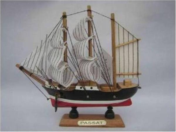 Denizcilik › Denizcilik Grubu › Marine Model Gemi-z&a Maket Gemi>>16x4x16 Cm. - Image 1