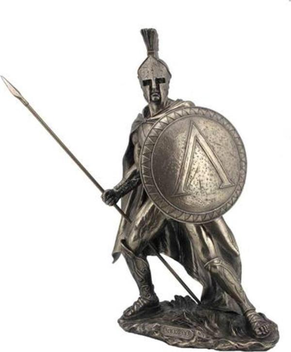 Veronese Serisi- Mitoloji & Tarih-sparta Kralı Leonıdas-22*14*33 Cm. - Image 1