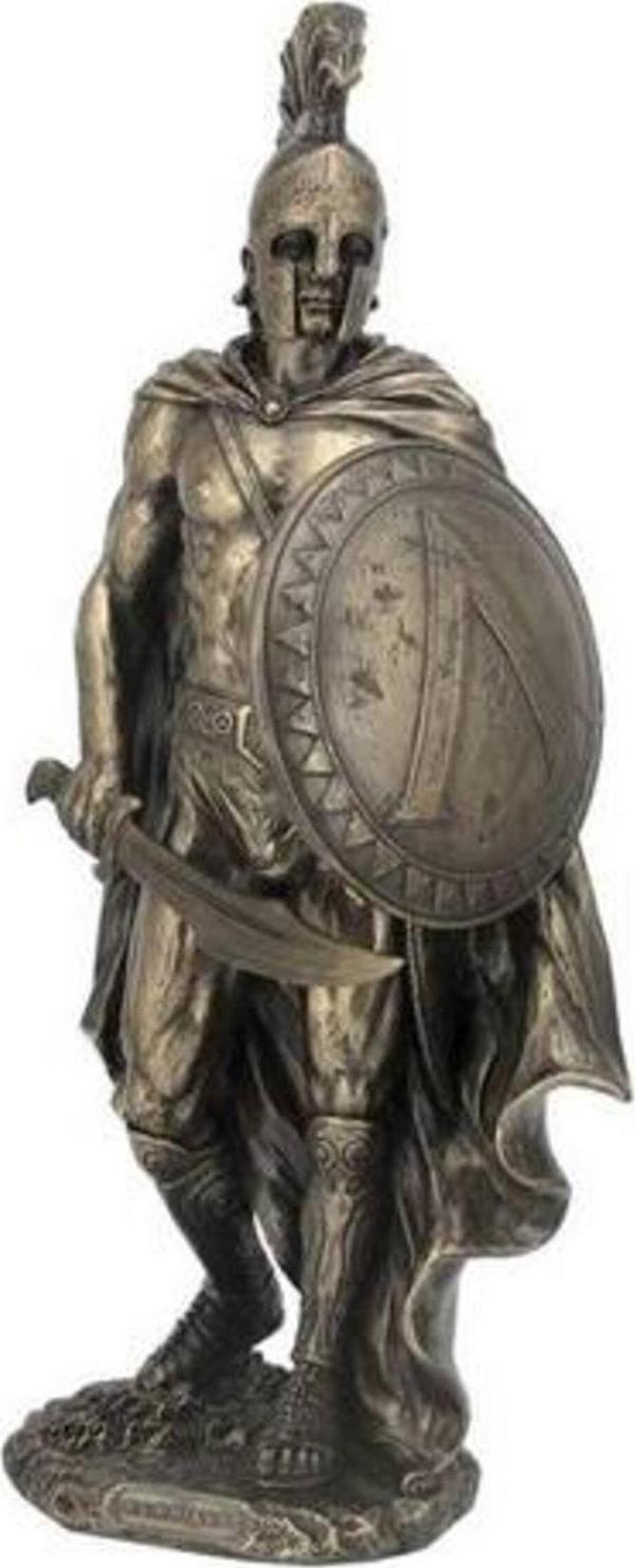 Veronese Serisi- Mitoloji & Tarih-sparta Leonıdas-15.5*11*35 Cm. - Image 1