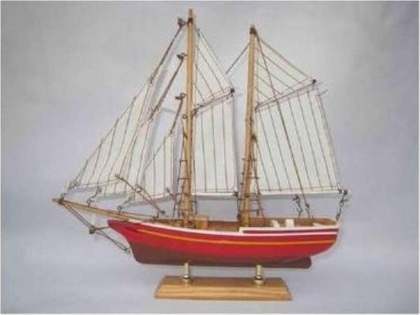 Denizcilik › Denizcilik Grubu › Marine Model Gemi-z&a Maket Gemi>>30x5x27 Cm. - Image 1
