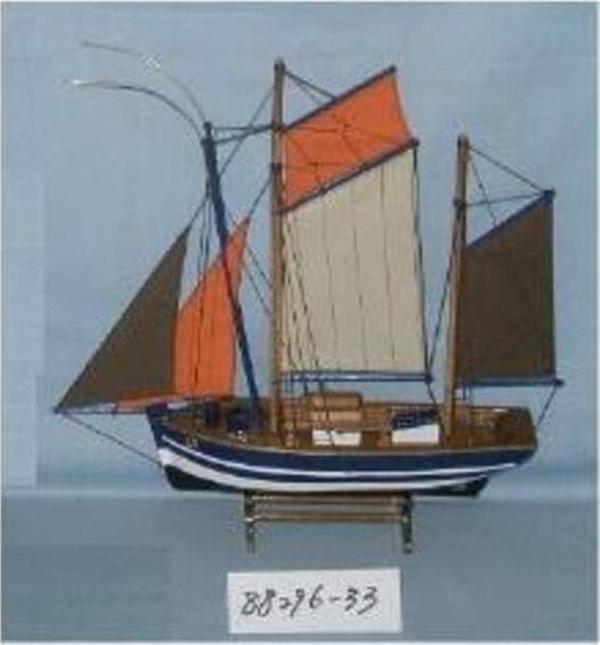 Denizcilik › Denizcilik Grubu › Marine Model Gemi-z&a Maket Gemi>>33 Cm. - Image 1
