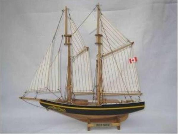 Denizcilik › Denizcilik Grubu › Marine Model Gemi-z&a Maket Gemi>>40x8x40 Cm. - Image 1
