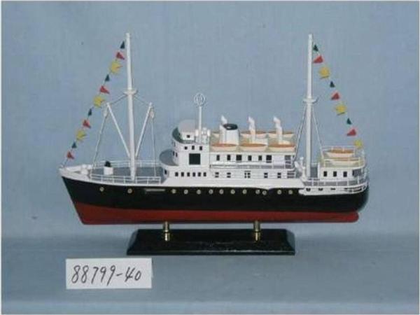 Denizcilik › Denizcilik Grubu › Marine Model Gemi-z&a Maket Yolcu Gemisi>>40x8x30 Cm. - Image 1