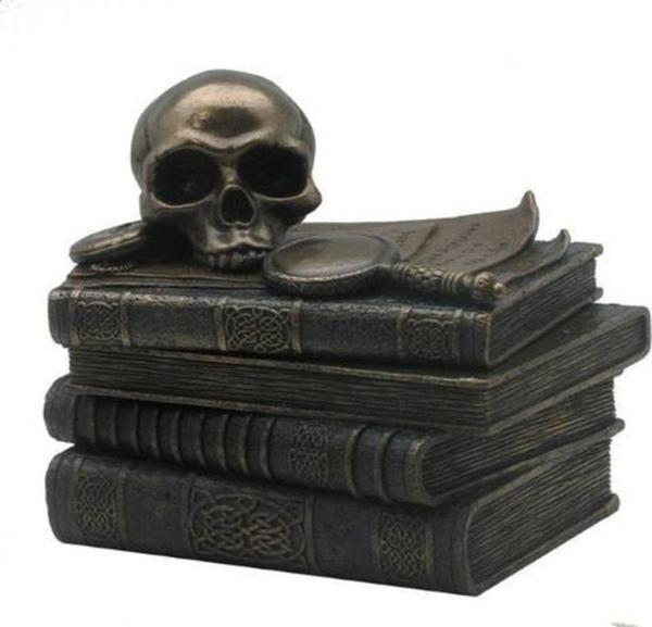 Veronese Serisi- Mücevher Kutusu-kurukafa Mücevher Kutusu-10,5*11,5*9 Cm. - Image 1
