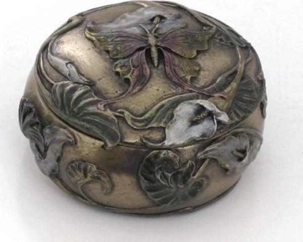 Veronese Serisi- Mücevher Kutusu-mücevher Kutusu-4*9*9 Cm. - Image 1