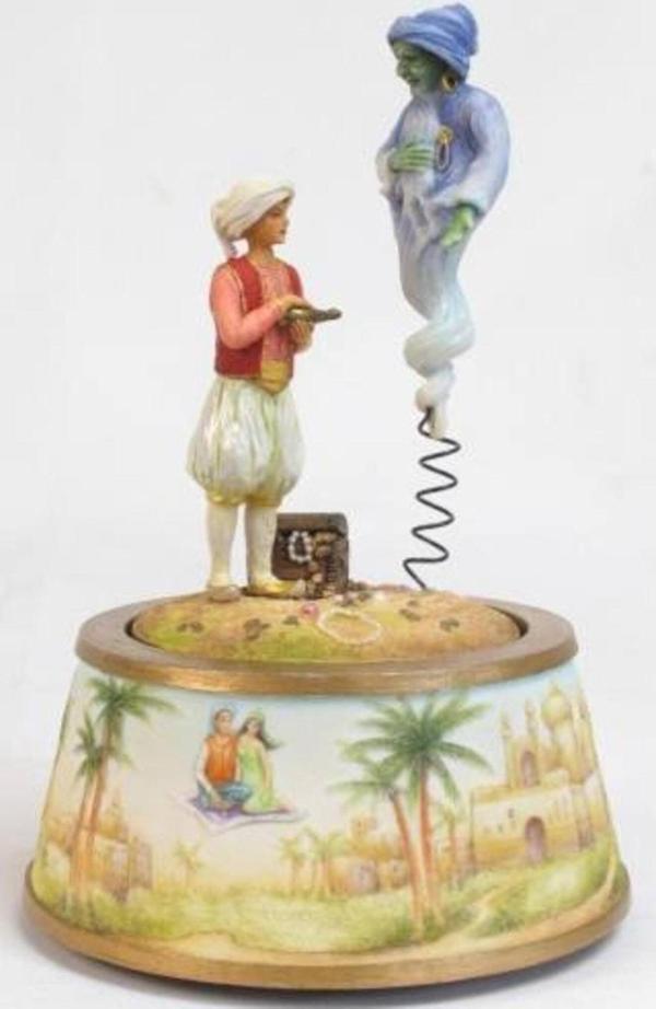 Veronese Serisi- Müzik Kutusu-alaattin-16,5*10,5*10,5 Cm. - Image 1