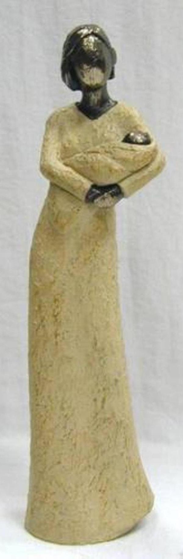 Veronese Kadın Serisi- Anne Ve Cocuk Dokunuş-24,5*7*4 Cm. - Image 1