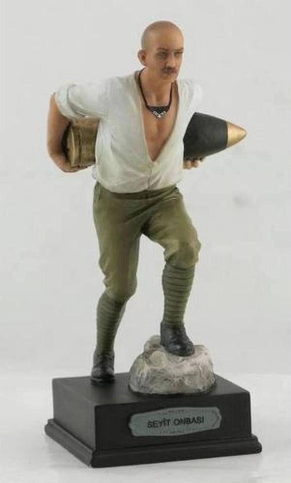 Veronese Serisi- Seyıt Onbası Renkli-18*8,5*8,5 Cm. - Image 1
