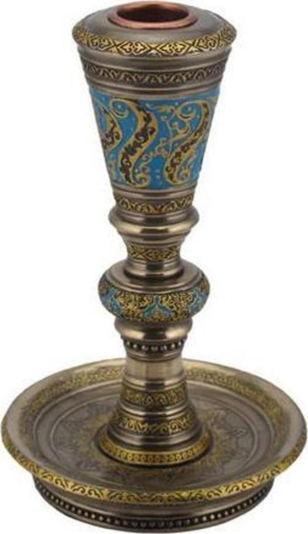 Veronese Serisi- Arabesk Mumluk-15,5*10,5*10,5 Cm. - Image 1