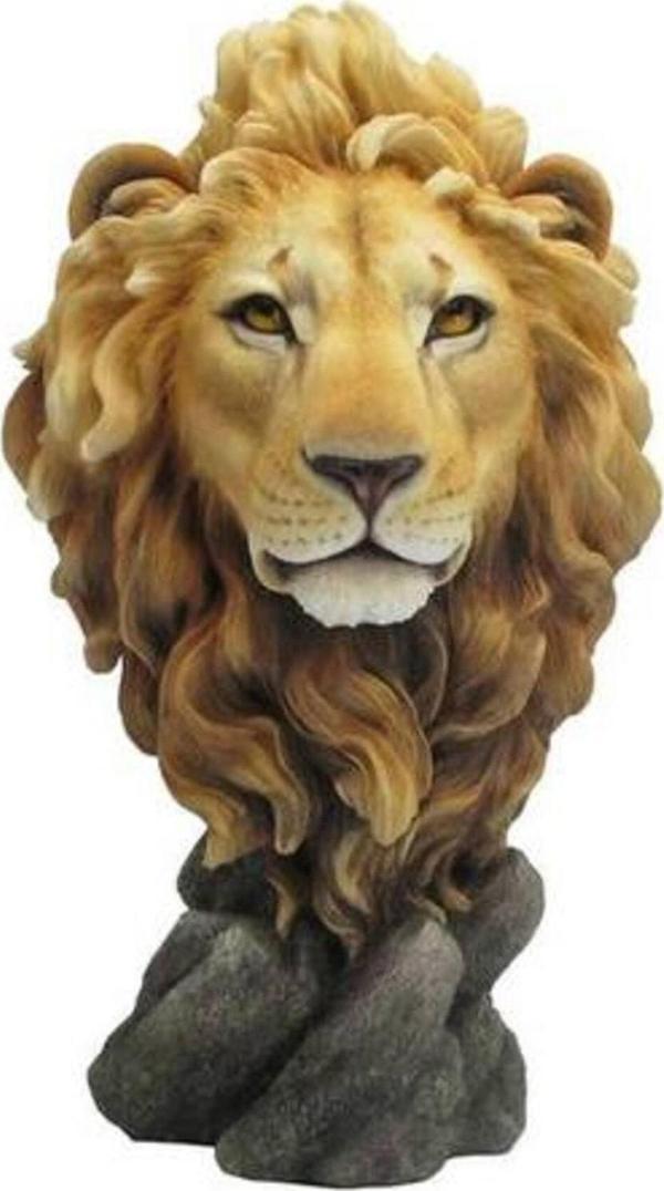 Veronese Serisi- Aslan Büstü-19,5*16*33,5 cm - Image 1