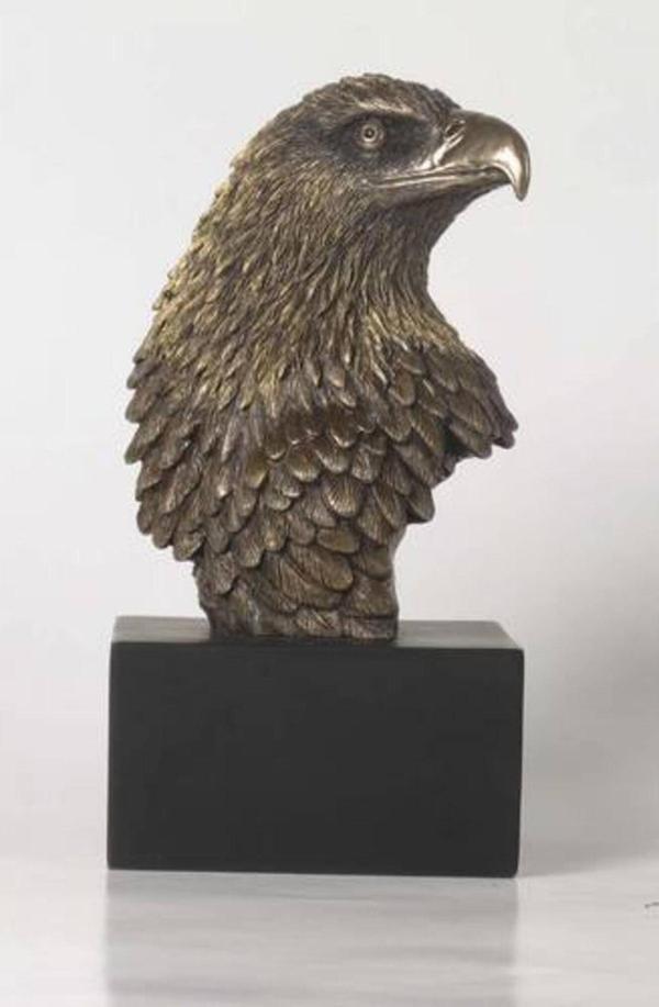 Veronese Serisi- Standlı Kartal Başı-18*9*9 Cm. - Image 1