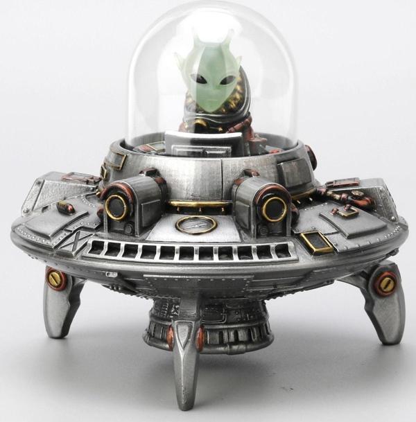Veronese Serisi- Ufo-13*15,5*15,5 Cm. - Image 1