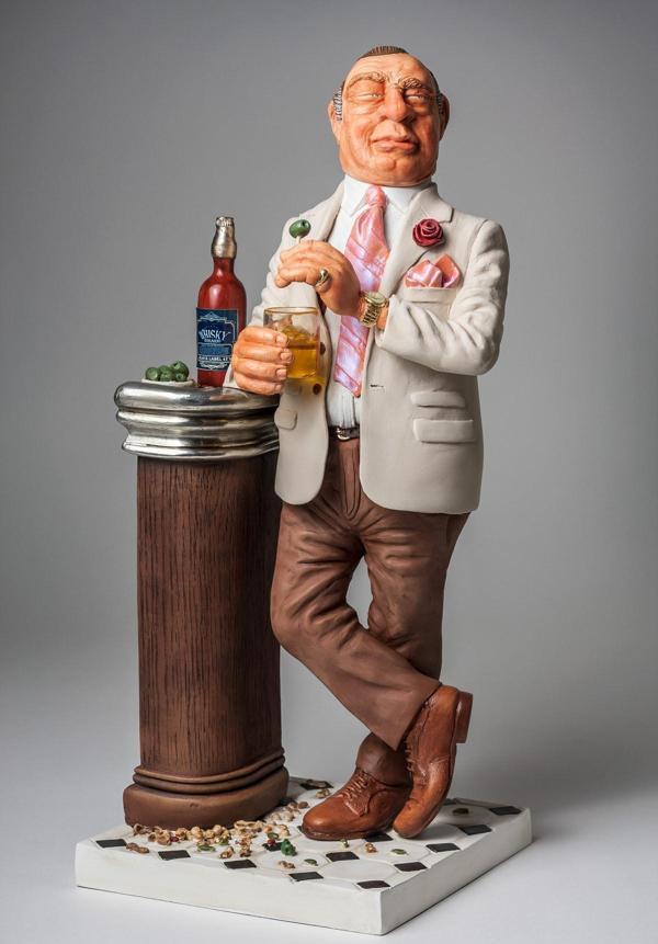 Baba Büyük-the Godfather-sertifikalı Özel Koleksiyon-18*17*40 Cm-fo85552 - Image 1