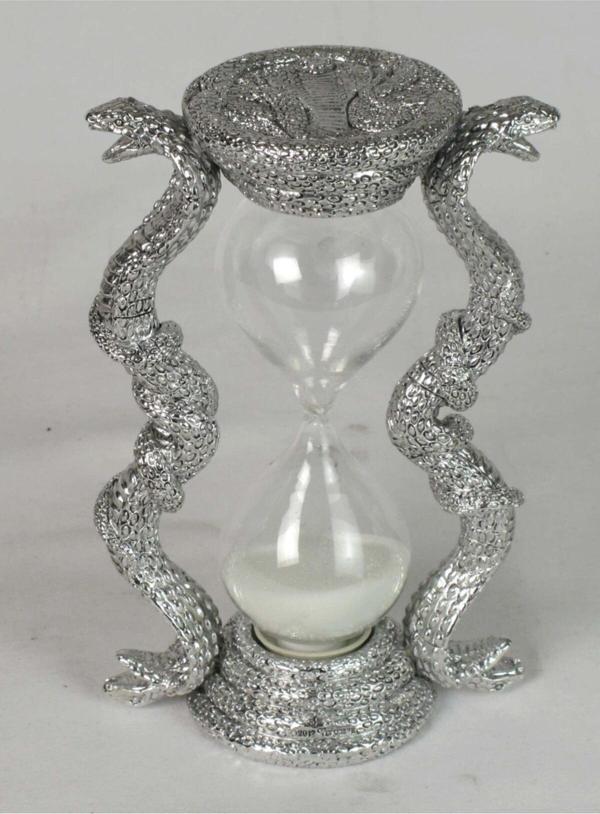 Veronese Serisi- Yılanlı Kum Saati-14,5x10x5,5cm. - Image 1