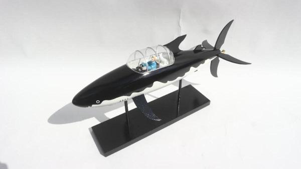 DENİZCİLİK GRUBU ? Vietnam Gemiler-TINTINS SHARK-50*20*26 CM-JFB0106P - Image 1