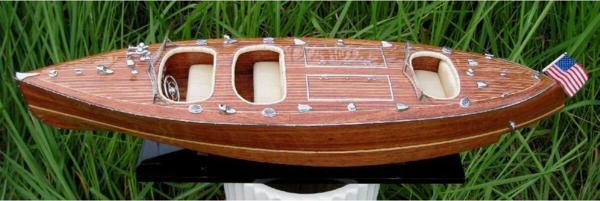 DENİZCİLİK GRUBU ? Vietnam Gemiler-TYPHOON NATURAL WOOD FINISHED-72*17*17 CM-JSB0006W-70 - Image 1