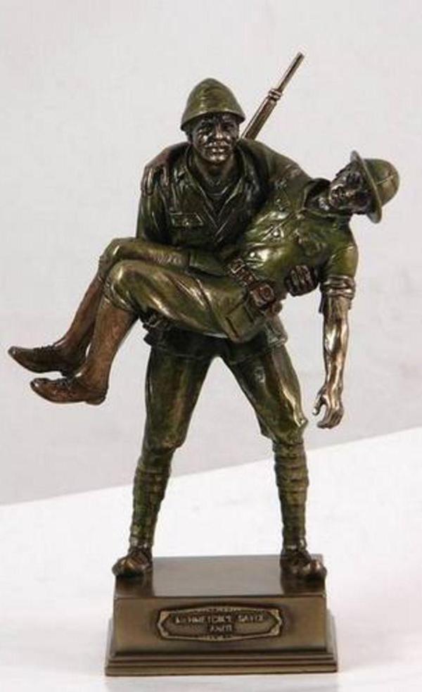 Veronese Serisi-mehmetcıge Saygı Anıtı Bronz-18*12*12 Cm. - Image 1