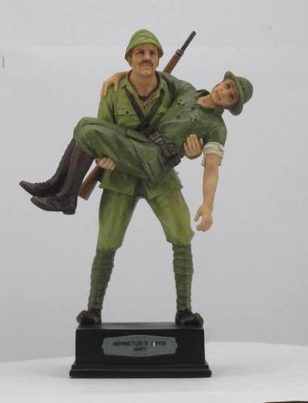 Veronese Serisi-mehmetcıge Saygı Anıtı Renkli-18*12*12 Cm. - Image 1