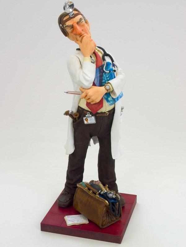 Biblolar-FORCHINO DOKTOR BÜYÜK-17x17x45 CM-JFO85508 - Image 1