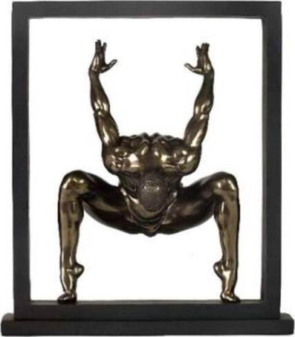 Veronese Serisi-veronese Biblolar › Body-cercevelı Cıplak Adam-26,5*22,5*6,5 Cm. - Image 1