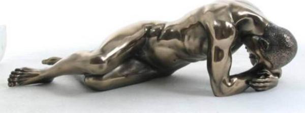 Veronese Serisi-veronese Biblolar › Body-cıplak Adam-21*8.5*6 Cm. - Image 1