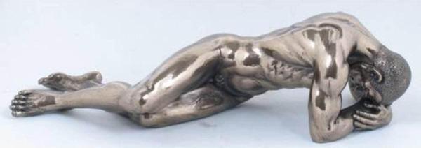 Veronese Serisi-veronese Biblolar › Body-çıplak Biblo-37*13,5*9,5 Cm. - Image 1