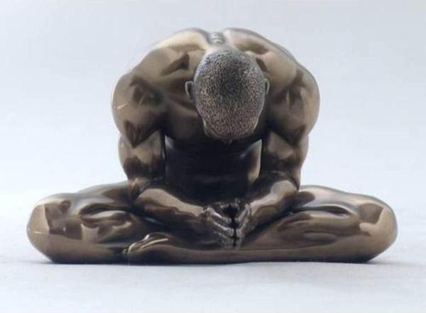 Veronese Serisi-veronese Biblolar › Body-oturan Adam-13,5*12*8.5 Cm. - Image 1