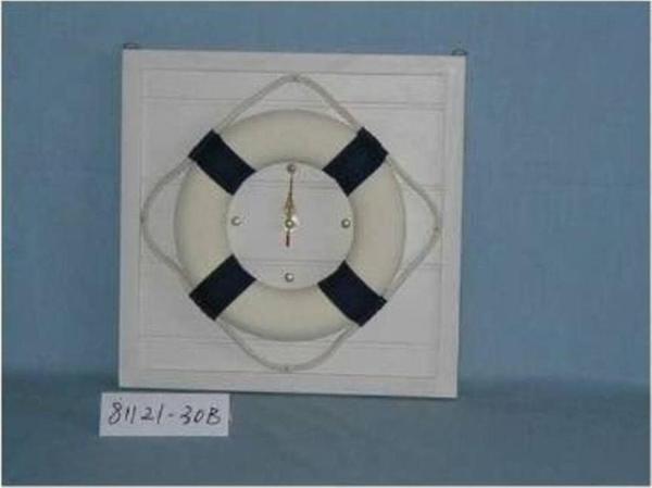 Denizcilik Grubu > Marine Saat-z&a Simit Saat>>30x30 Cm. - Image 1