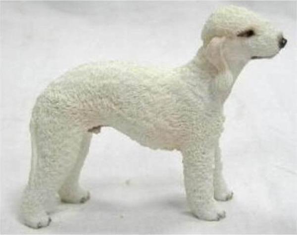 Veronese Serisi-veronese Biblolar-beyaz Terrier Köpek Biblo-9*7*4,5 Cm. - Image 1