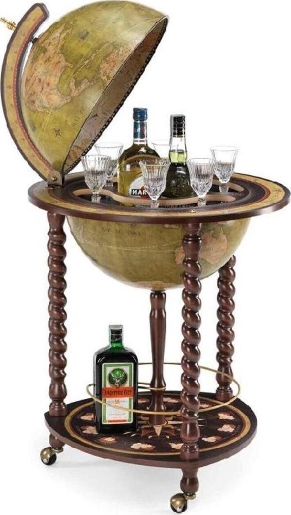 İtalyan Vulcano Klasik Bar-Bar Ve İçki Sunum Standı-55*55*93 CM-JZ1010OL - Image 1