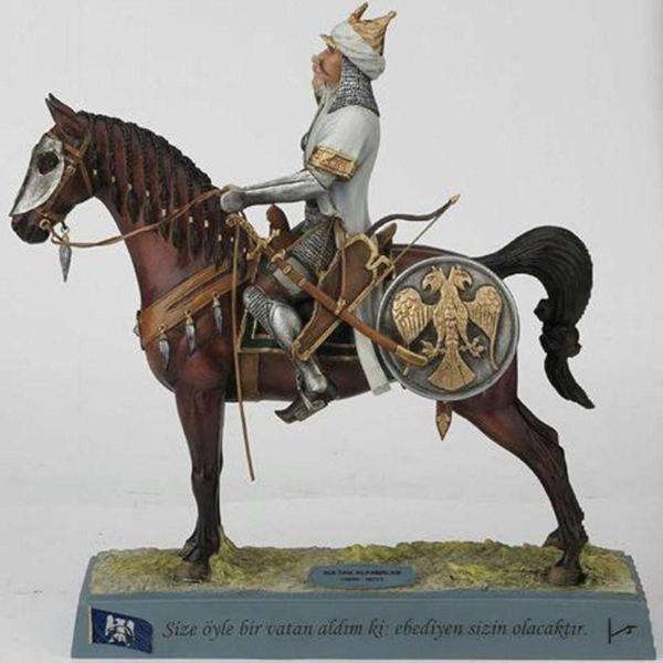 Veronese-sultan Alparslan Renkli-30*12,5*30 Cm - Image 1
