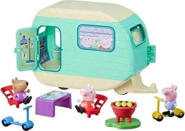 Peppa Pig Peppa'nın Karavanı F8863 - Image 1