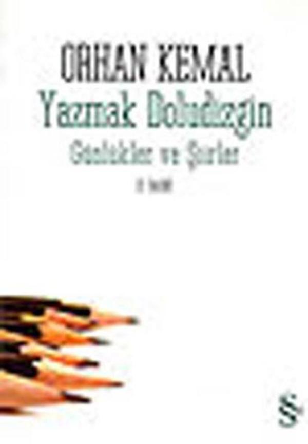Yazmak Doludizgin - Günlükler ve Şiirler - Everest Yayınları - Image 1